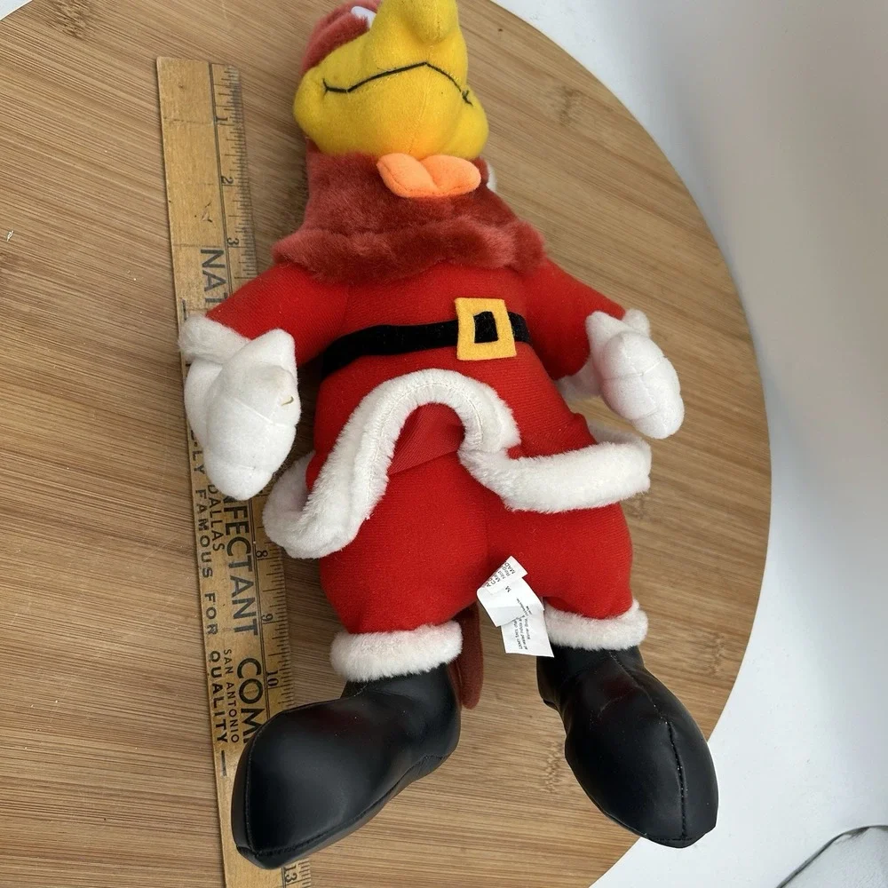 Vintage 1997 Foghorn Leghorn Ace‎ Looney Tunes Holiday Plush 12